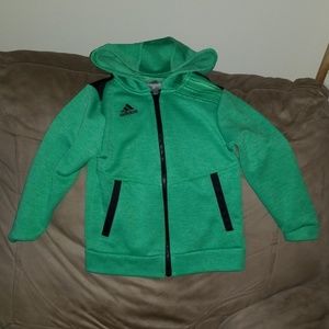 Adidas 4T zip up hoodie track jacket